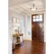 Z-Lite Anders Semi Flush Mount, 1-Light, 15 In.W x 13.75 In.H, Polished Nickel/marbling 1944SF15-PN-LED - alternate 5